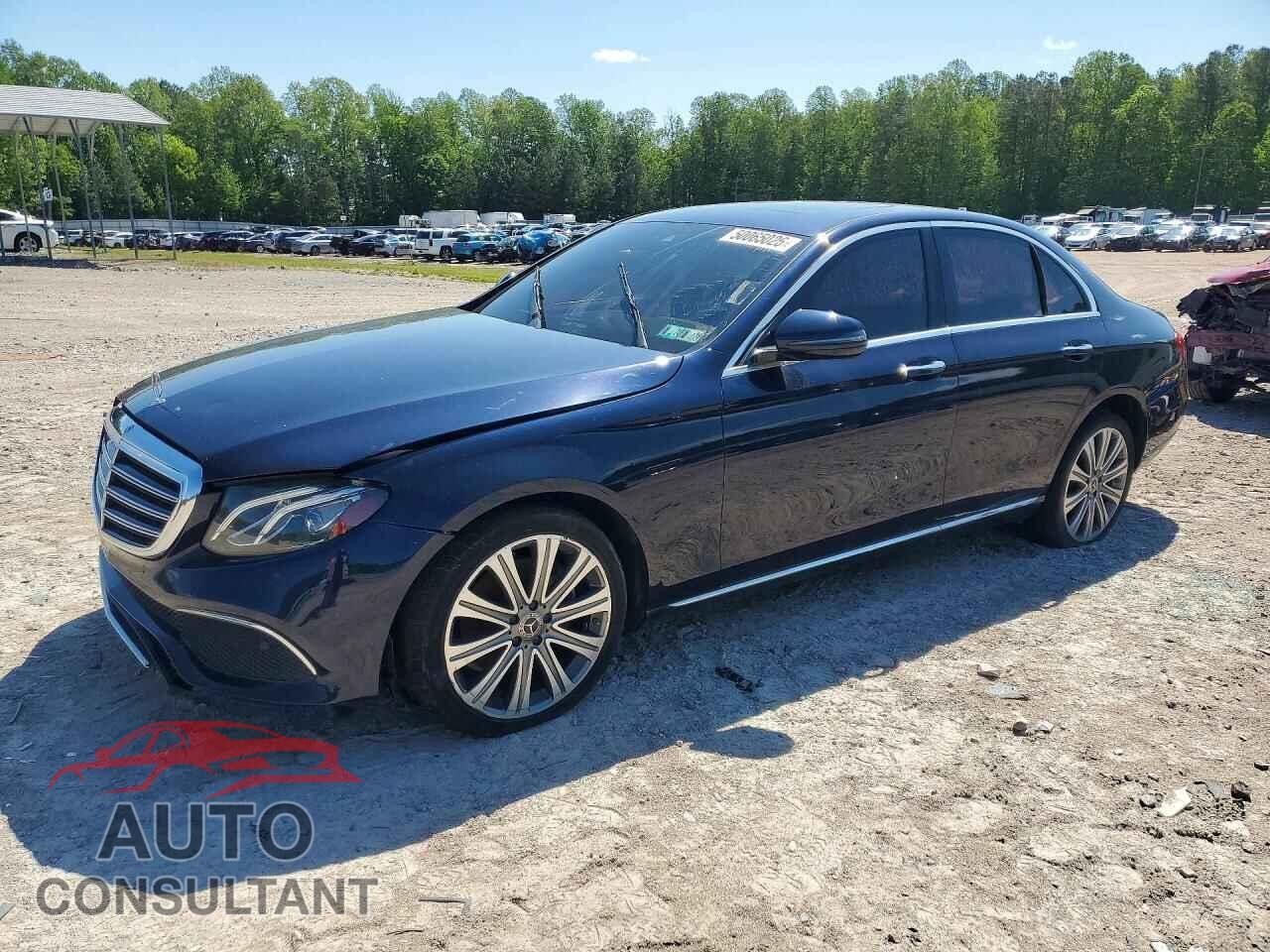 MERCEDES-BENZ E-CLASS 2018 - WDDZF4KBXJA448002