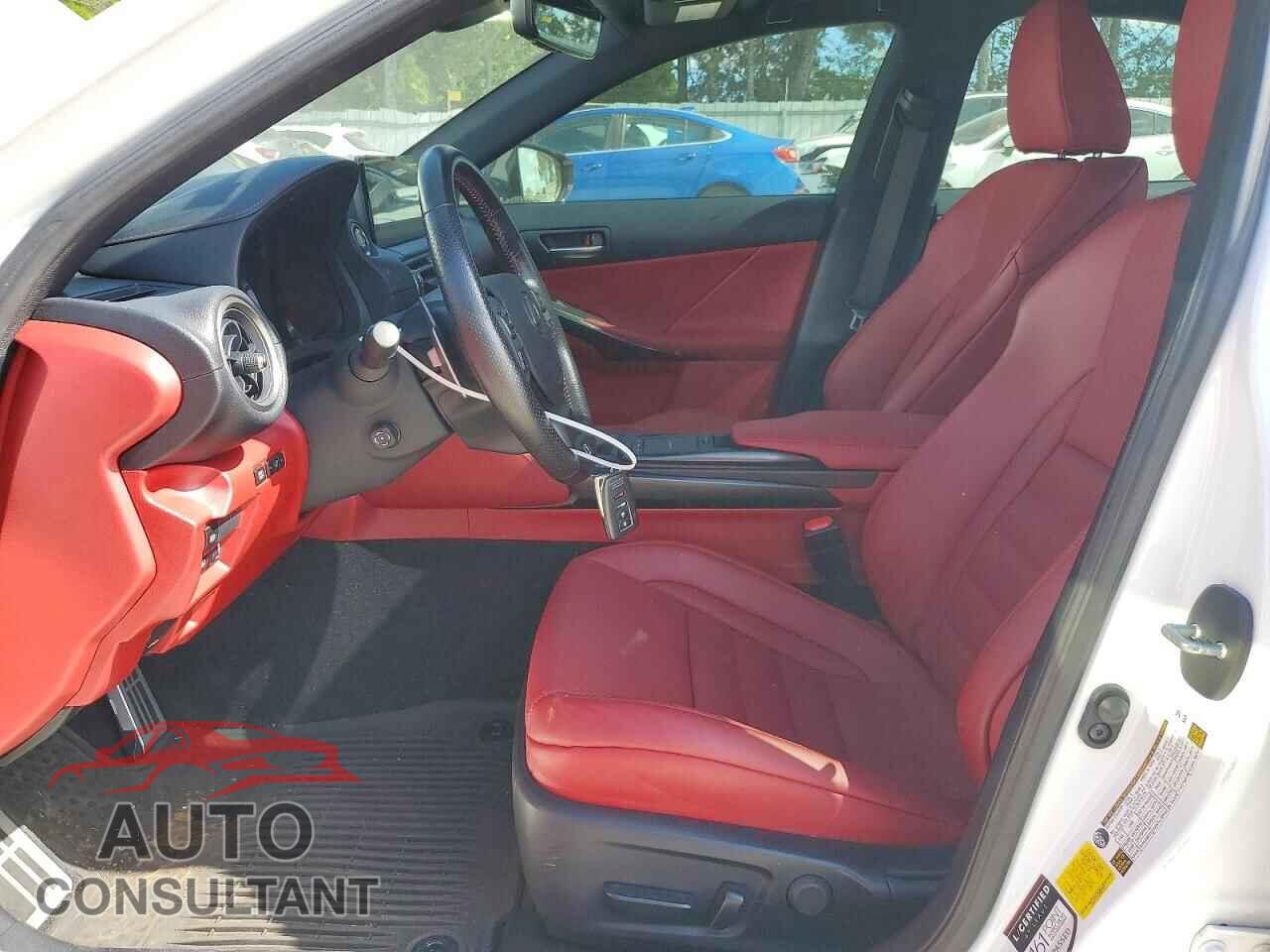 LEXUS IS 2022 - JTHAP1D25N5001767