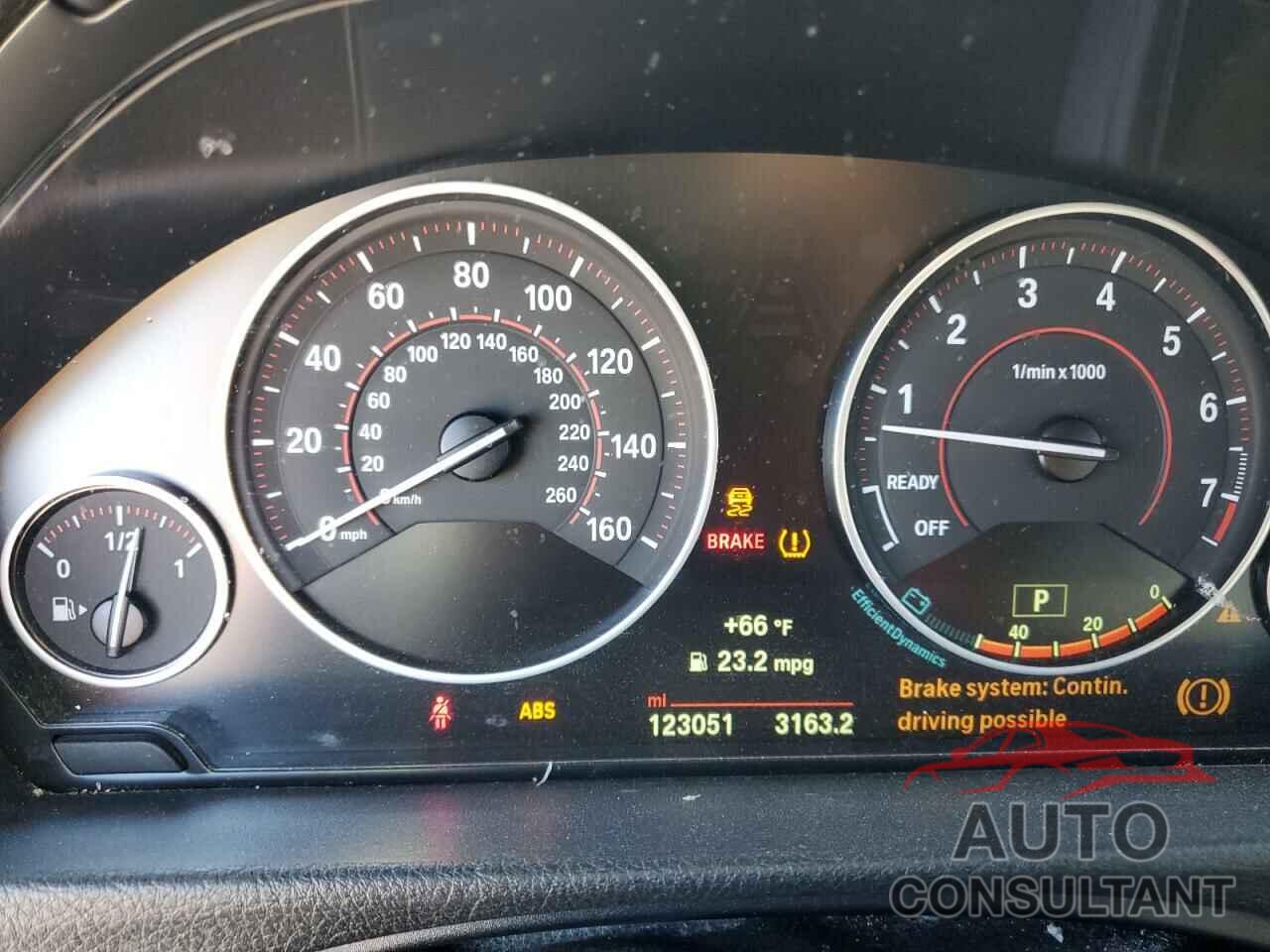 BMW 3 SERIES 2015 - WBA3A9G58FNS66584