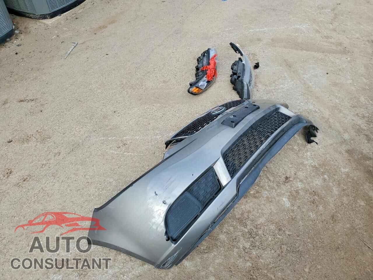 KIA FORTE 2012 - KNAFU4A27C5532341