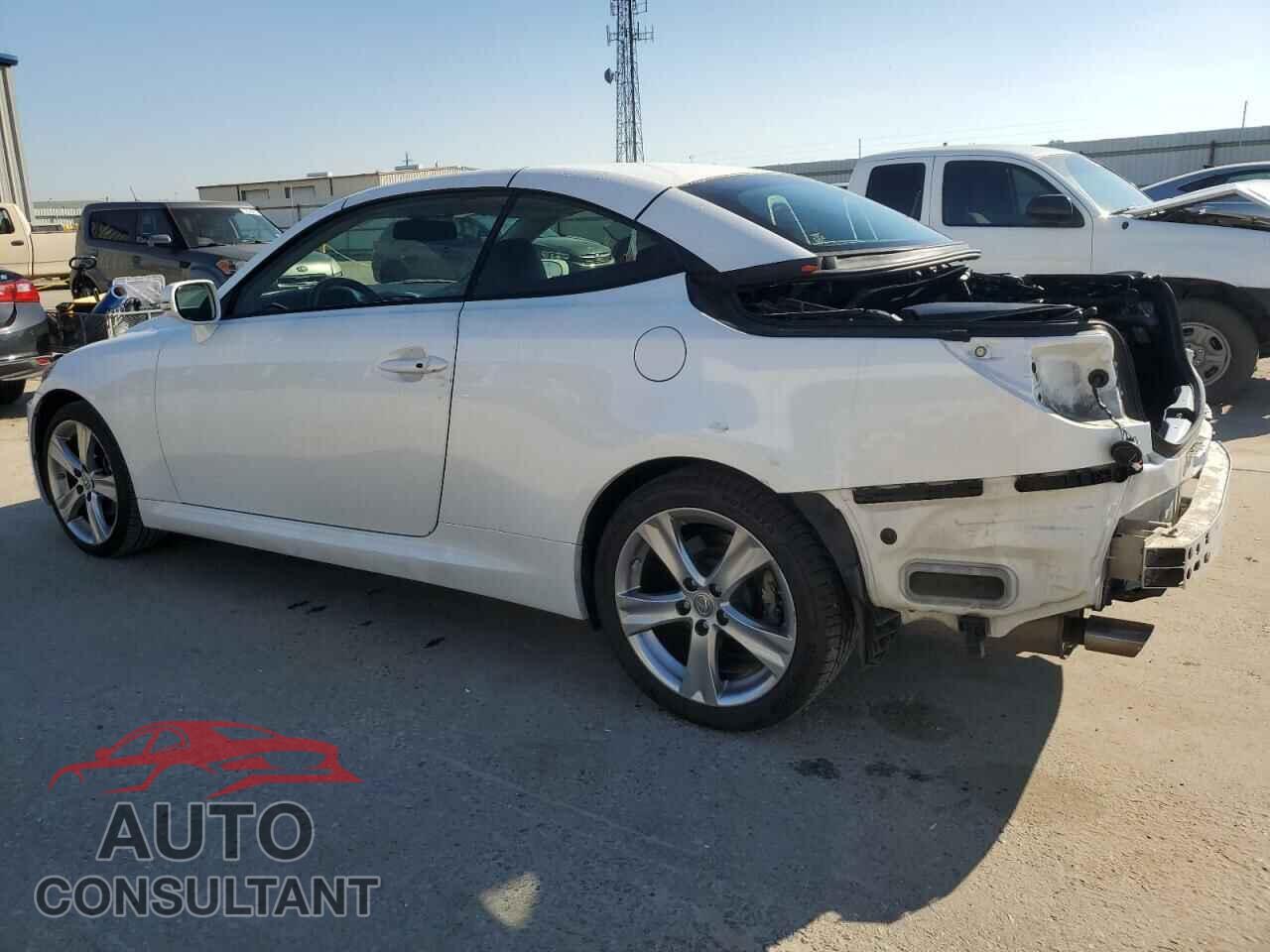 LEXUS IS 2013 - JTHFF2C2XD2527876