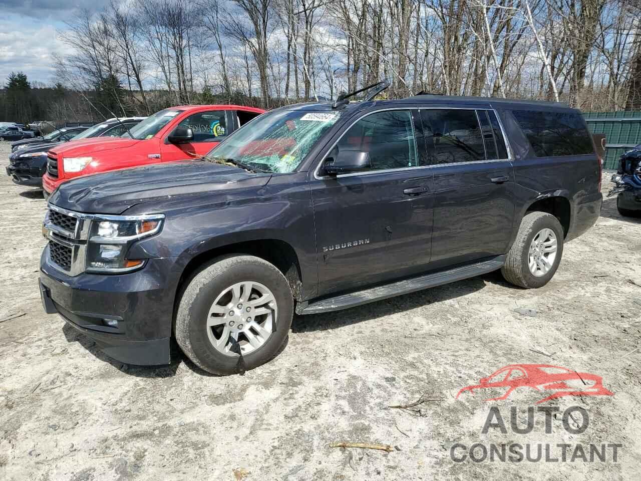 CHEVROLET SUBURBAN 2017 - 1GNSKHKCXHR243449