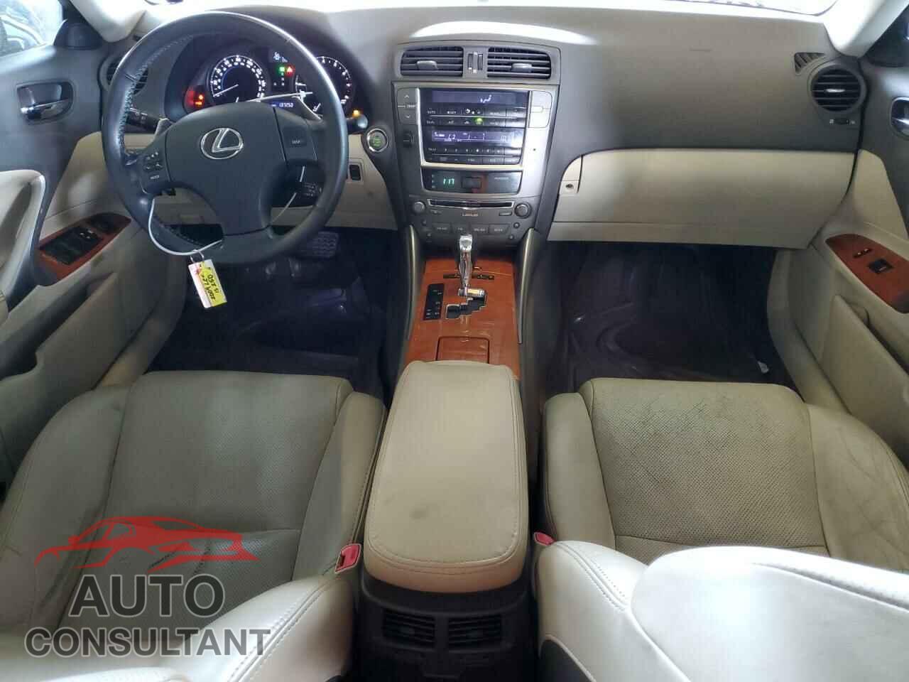 LEXUS IS 2009 - JTHBK262X95097567
