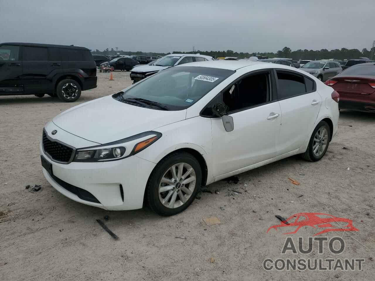 KIA FORTE 2017 - 3KPFL4A75HE144845