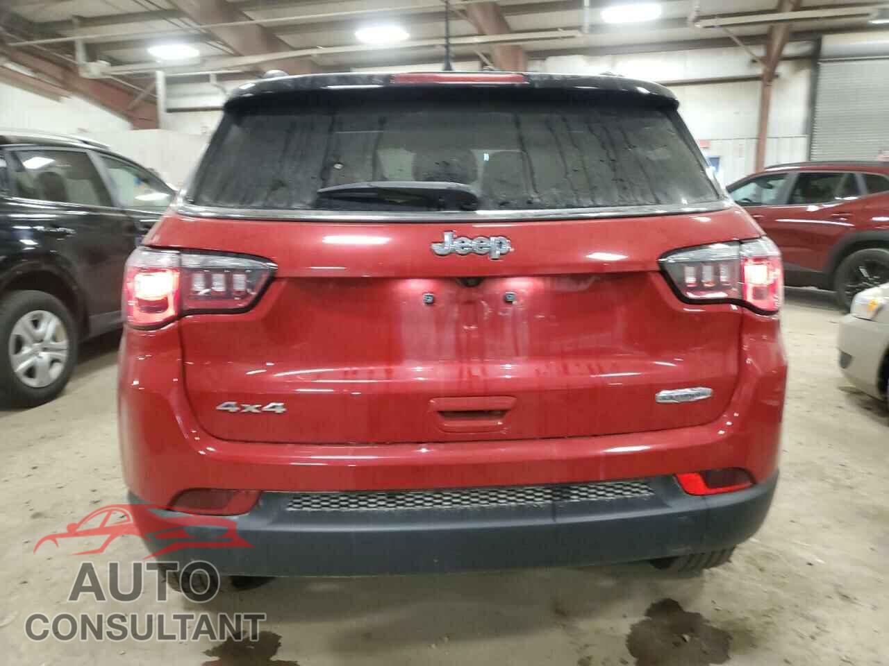 JEEP COMPASS 2018 - 3C4NJDBB0JT434190