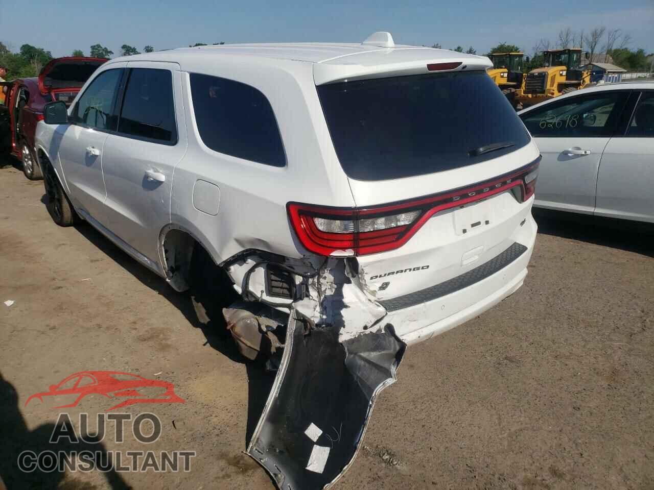 DODGE DURANGO 2019 - 1C4SDJCT2KC626644