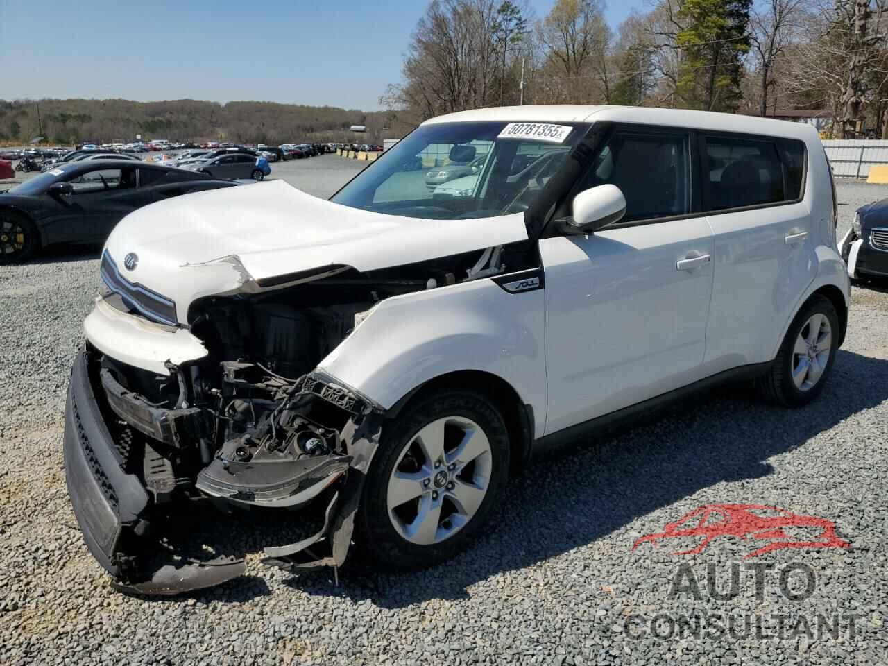 KIA SOUL 2018 - KNDJN2A20J7505983