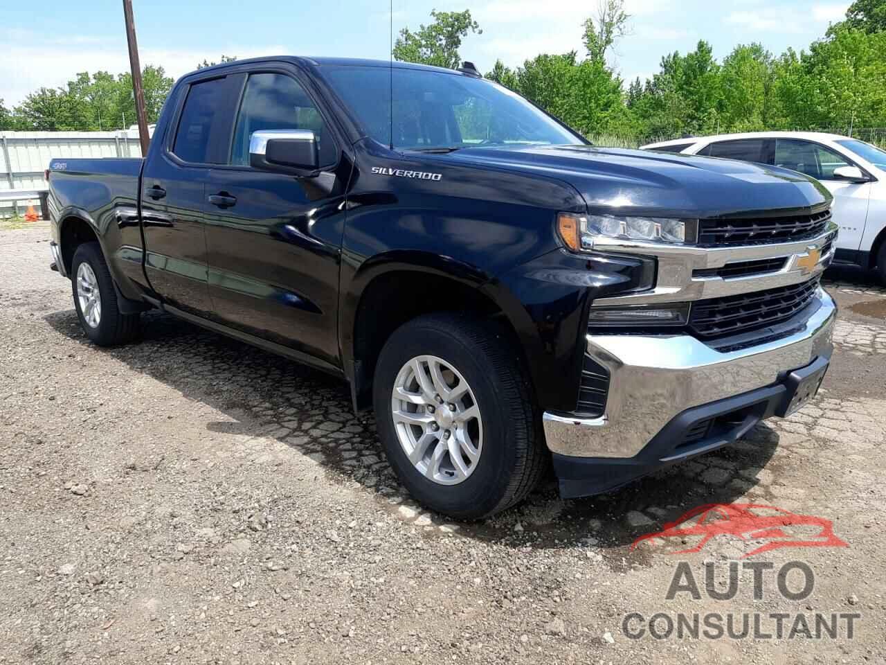 CHEVROLET SILVERADO 2020 - 1GCRYDED2LZ261729