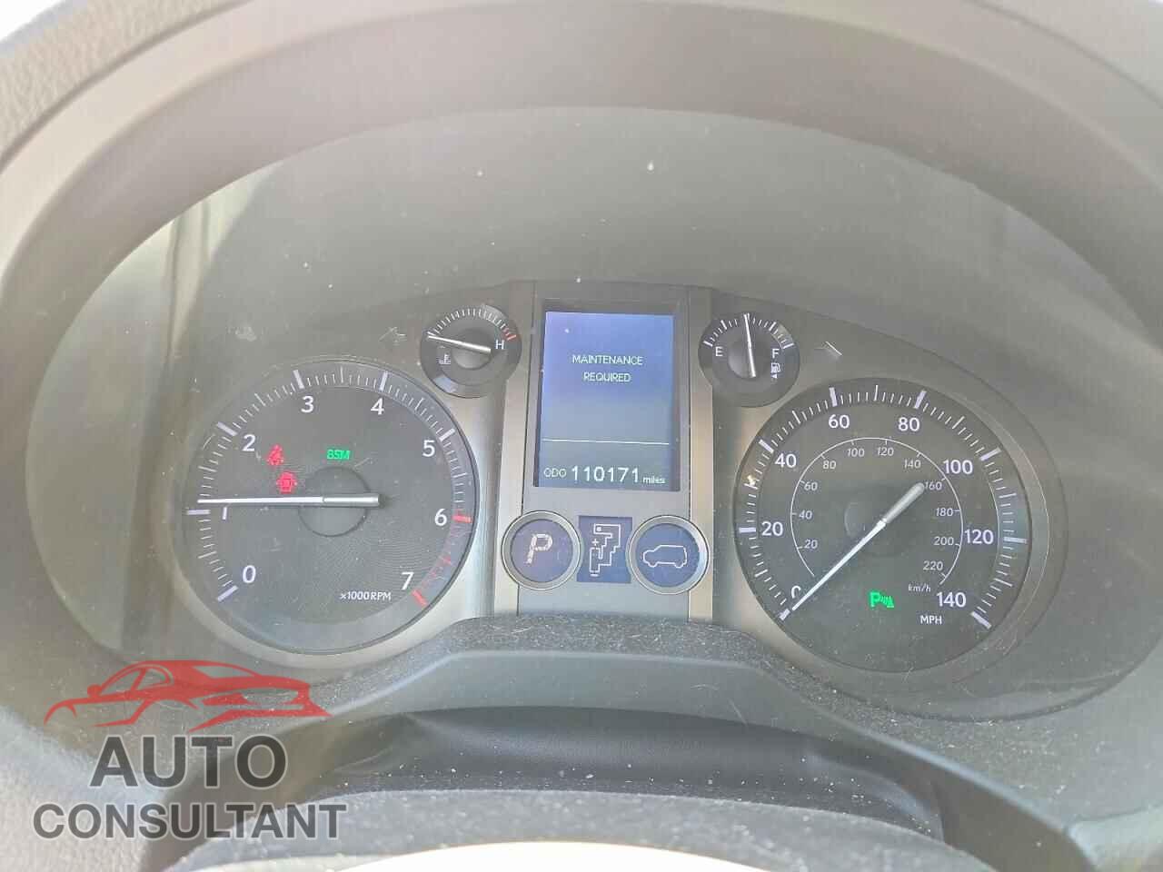 LEXUS GX 2019 - JTJBM7FX7K5219406