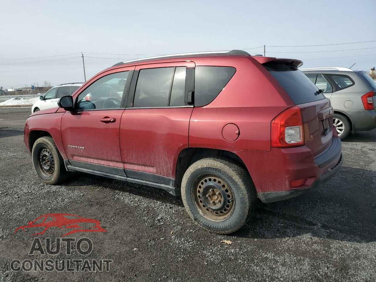 JEEP COMPASS 2012 - 1C4NJCABXCD574557
