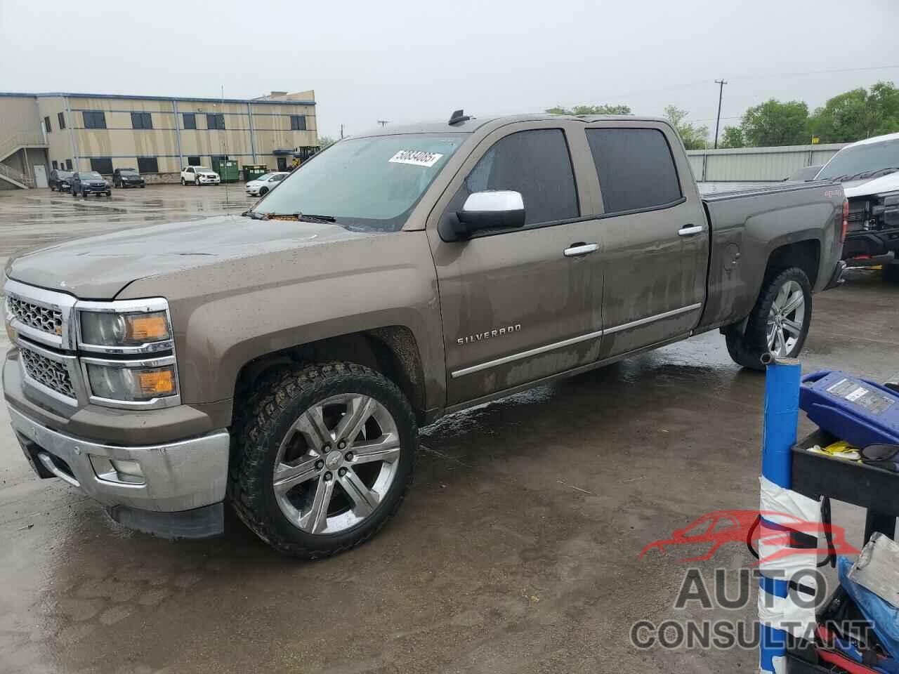 CHEVROLET ALL Models 2014 - 1GCUKSEC5EF193115