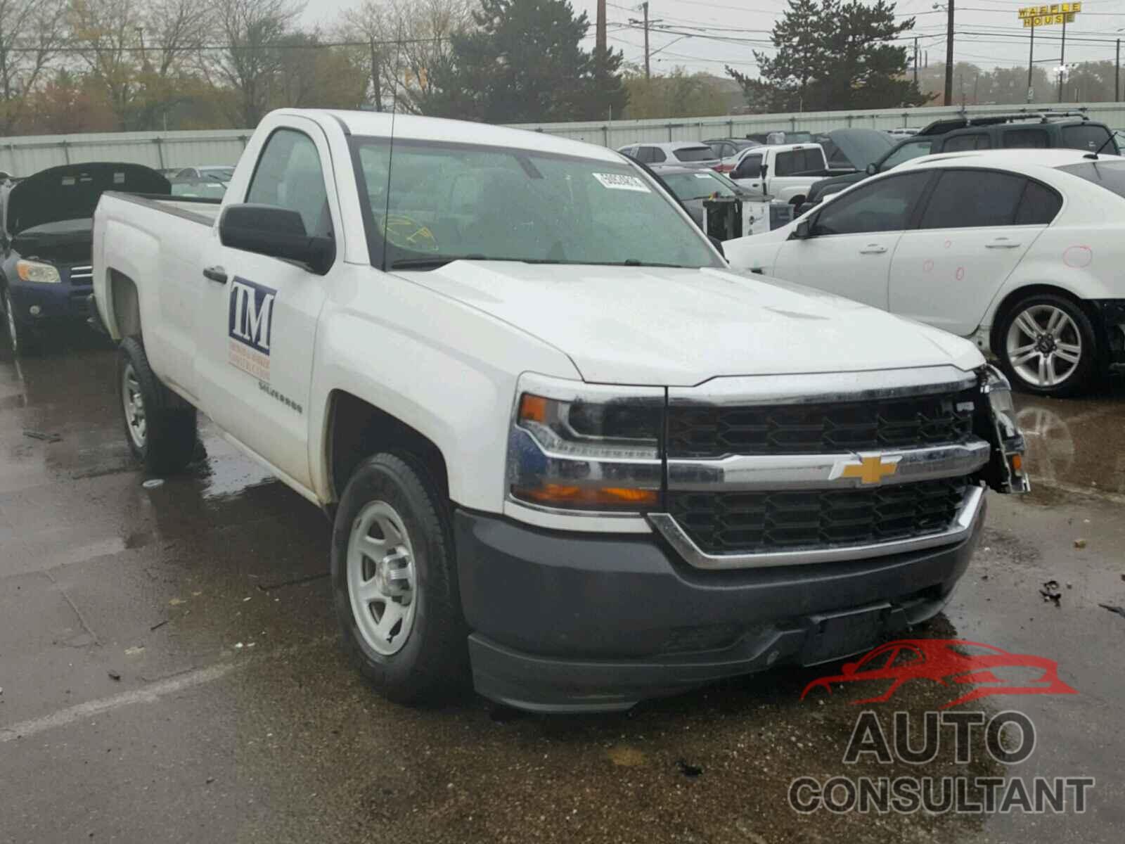 CHEVROLET SILVERADO 2017 - 1GCNCNEH2HZ337043