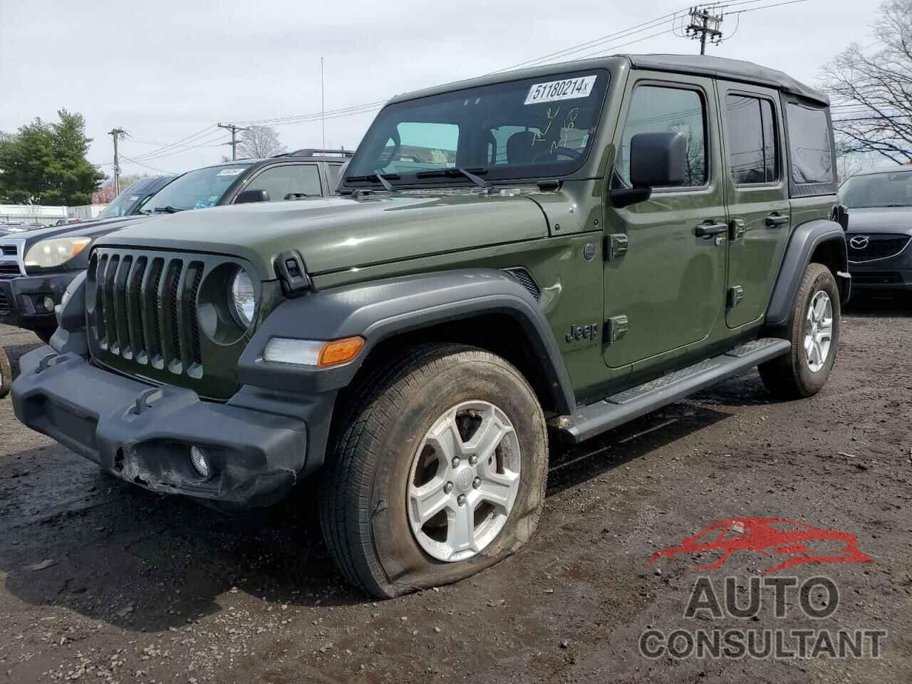JEEP WRANGLER 2023 - 1C4HJXDN9PW560802