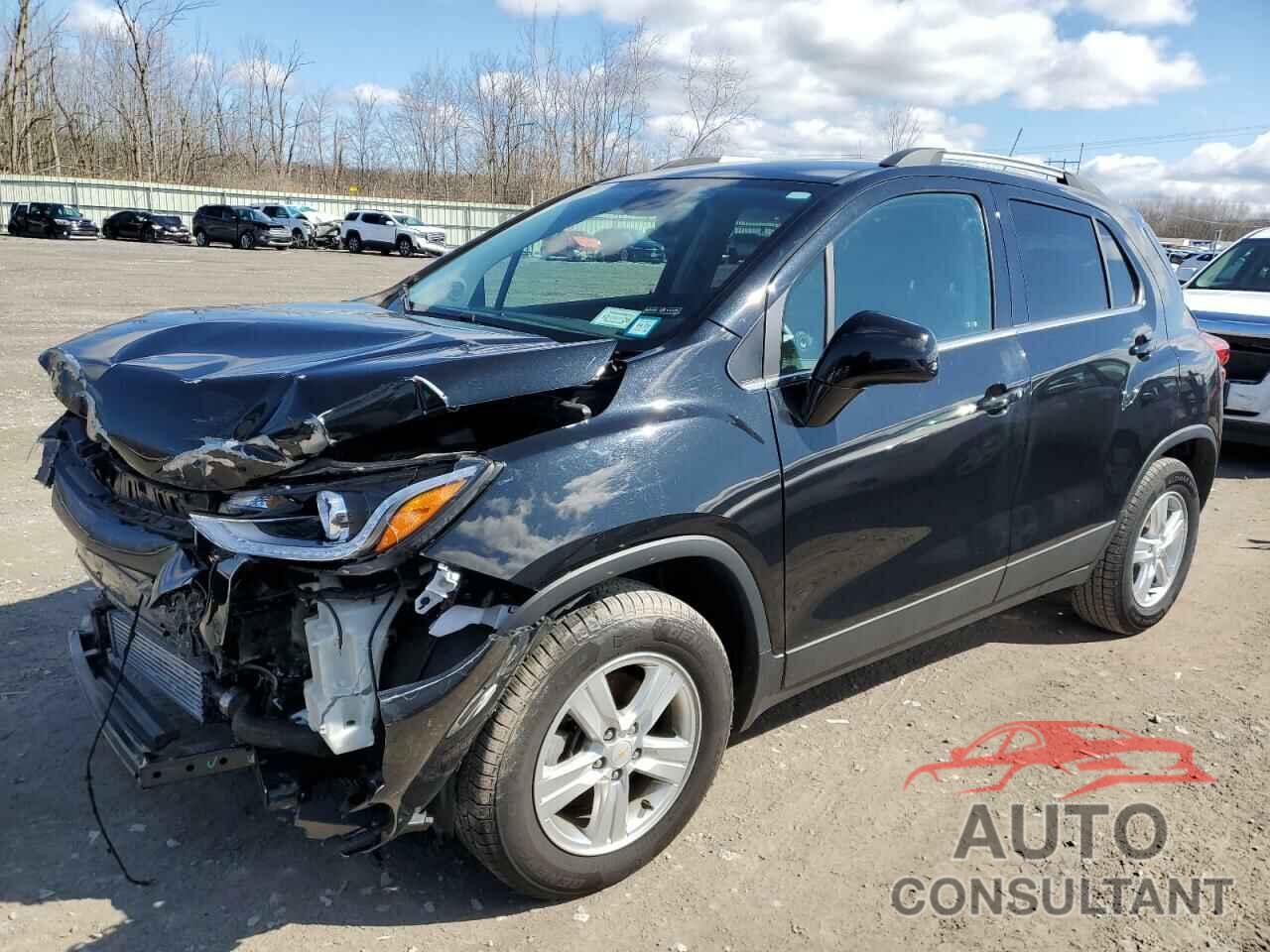 CHEVROLET TRAX 2020 - KL7CJLSB6LB326059