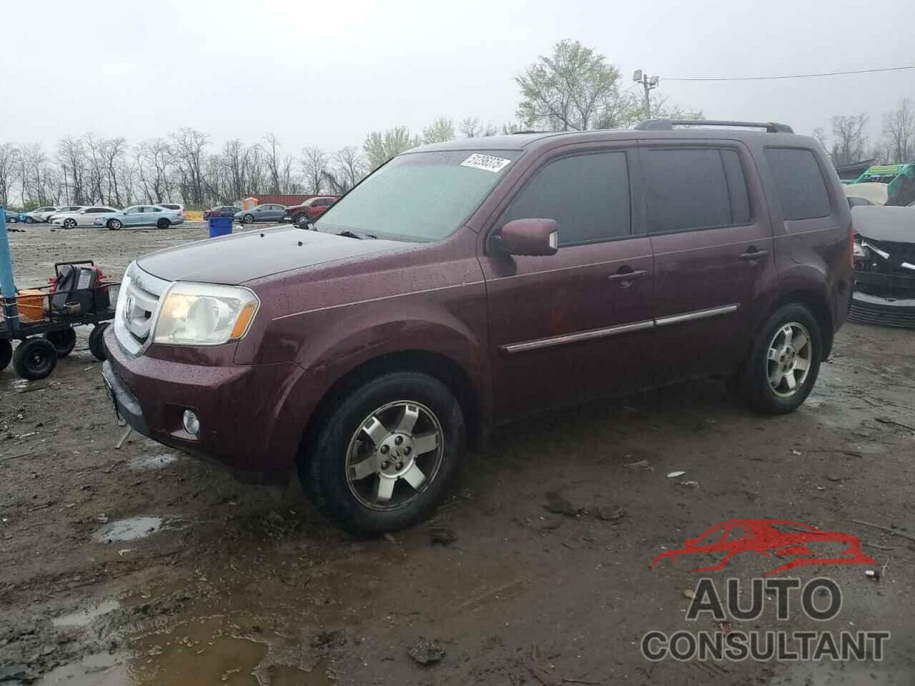 HONDA PILOT 2011 - 5FNYF4H97BB065511
