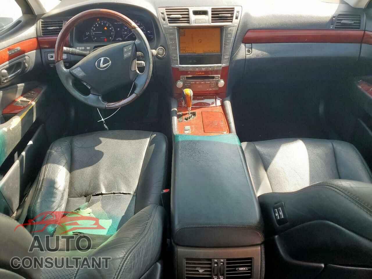 LEXUS LS460 2010 - JTHBL5EF9A5096207