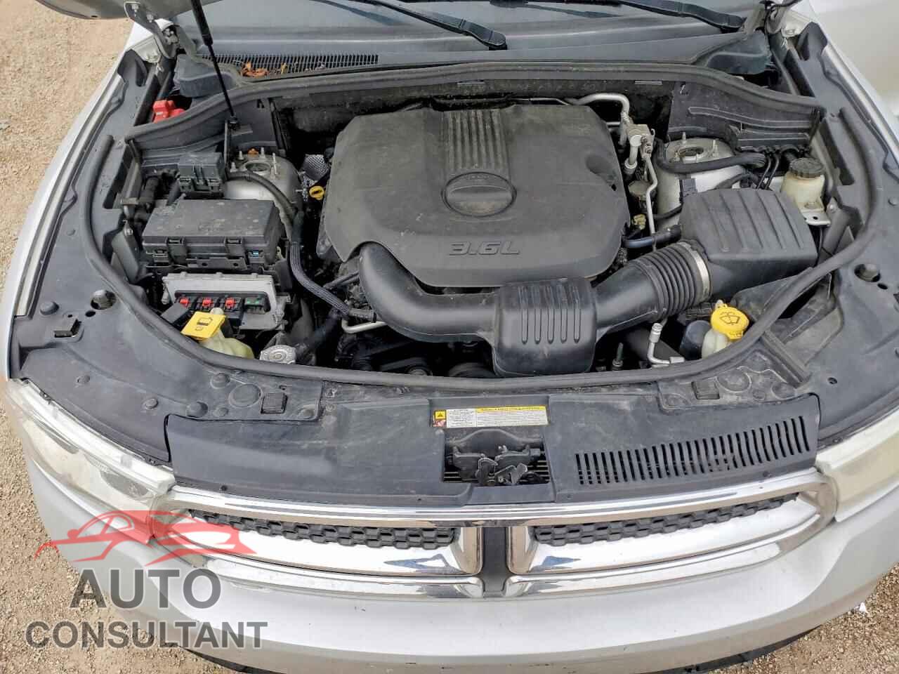 DODGE DURANGO 2011 - 1D4RD2GG3BC653341
