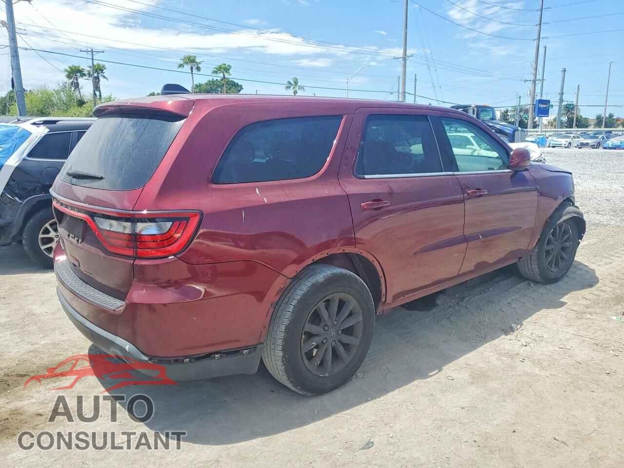 DODGE DURANGO 2018 - 1C4RDHAG9JC100409