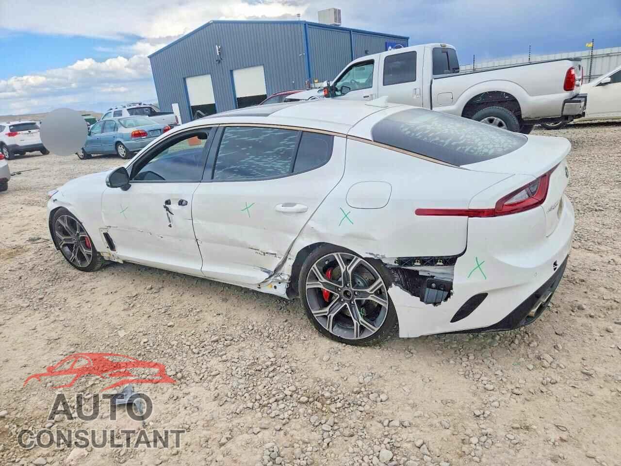 KIA STINGER 2019 - KNAE55LC6K6061604