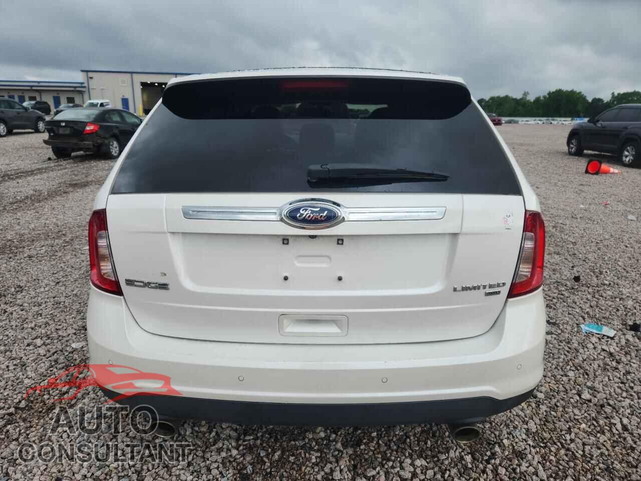 FORD EDGE 2012 - 2FMDK4KC0CBA86824
