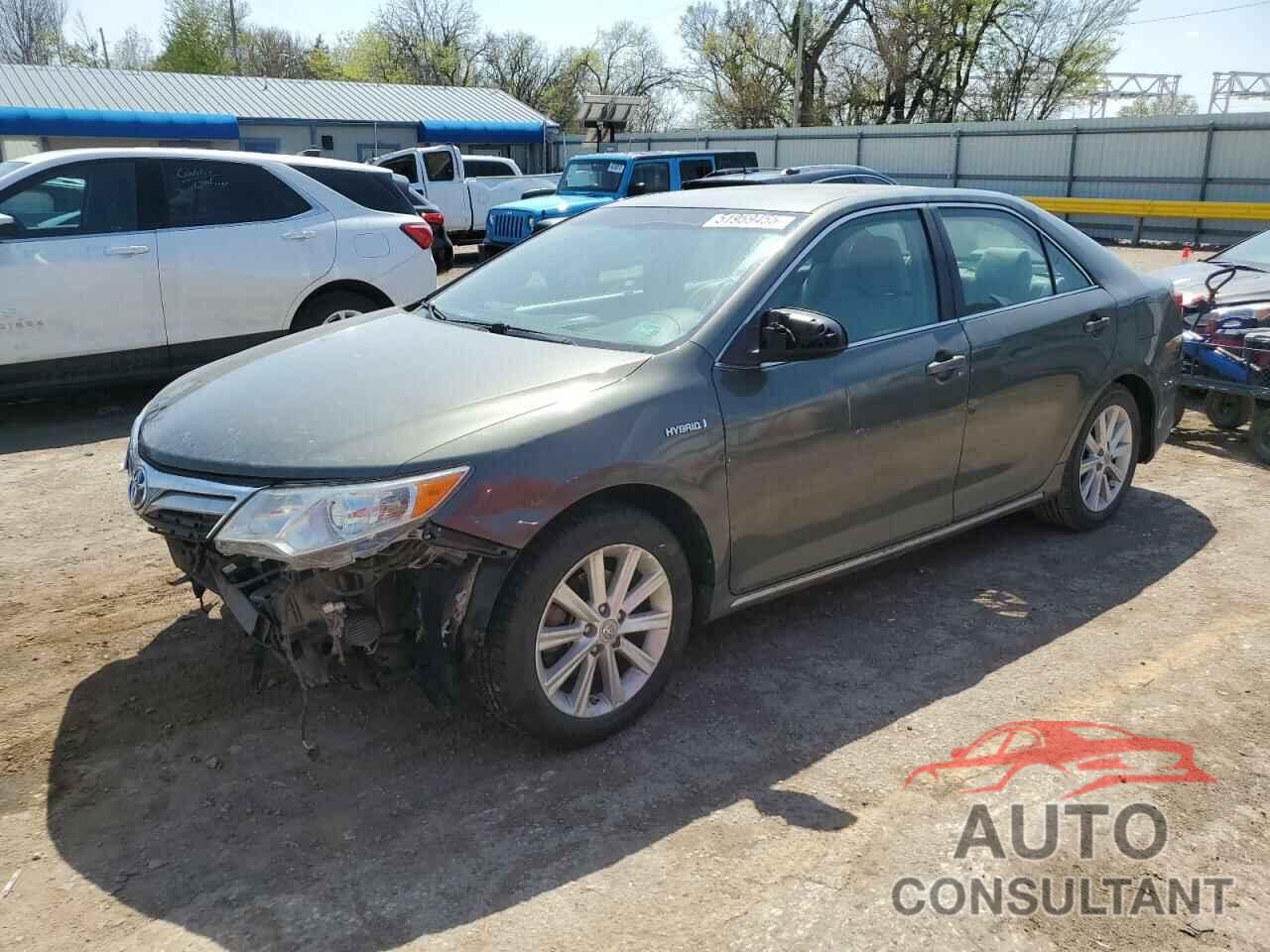 TOYOTA CAMRY 2012 - 4T1BD1FK2CU058857