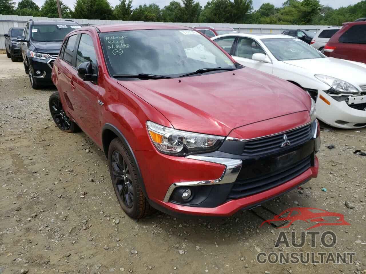 MITSUBISHI OUTLANDER 2017 - JA4AR3AU8HZ043287
