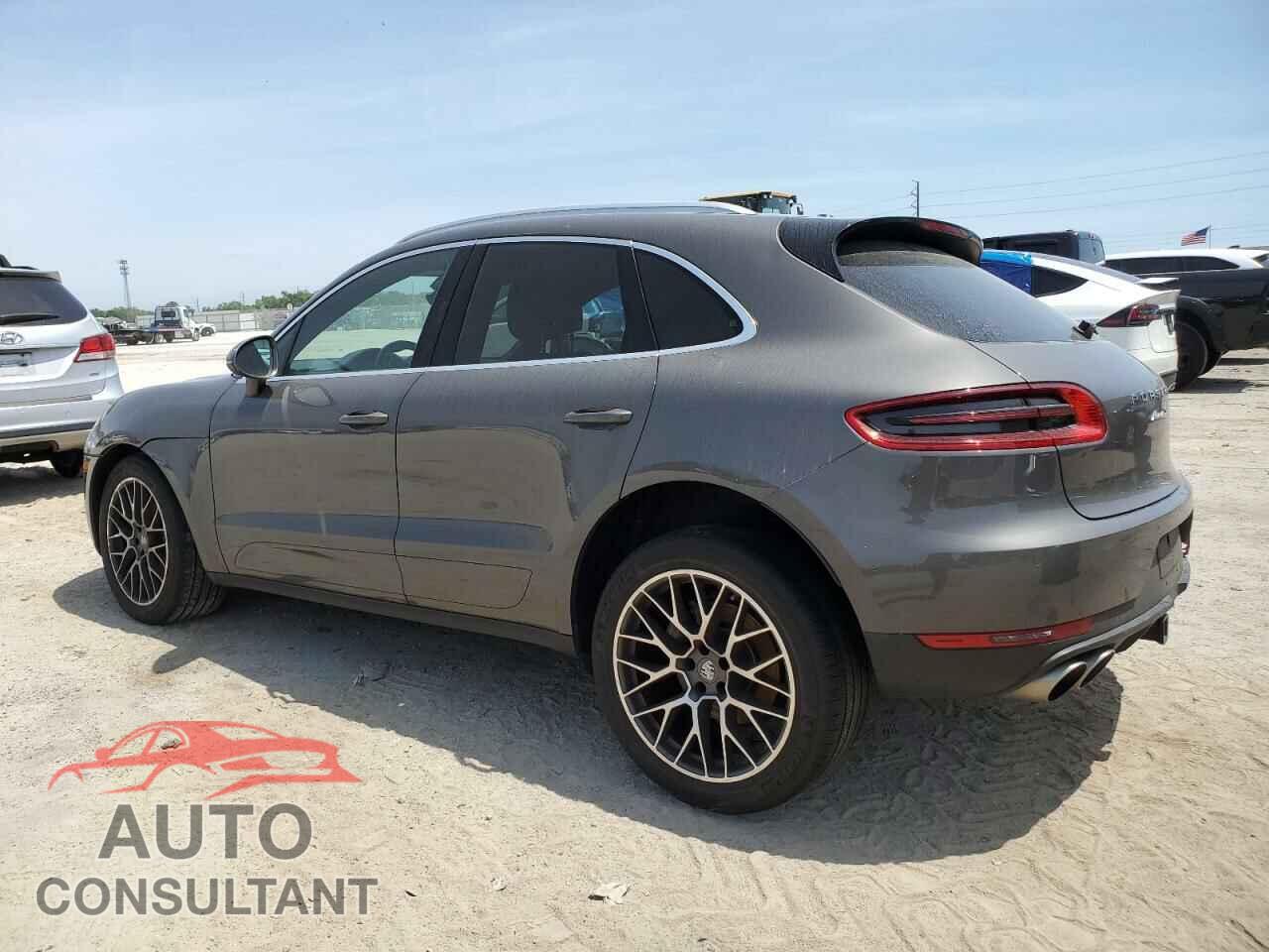 PORSCHE MACAN 2018 - WP1AB2A54JLB38787