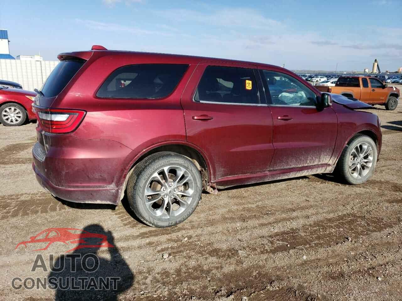 DODGE DURANGO 2019 - 1C4SDJCT5KC624984