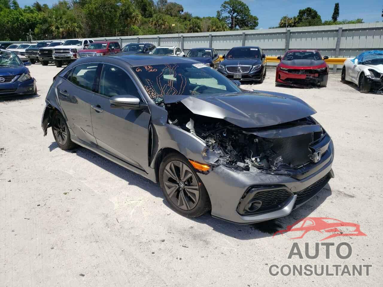 HONDA CIVIC 2017 - SHHFK7H52HU212004