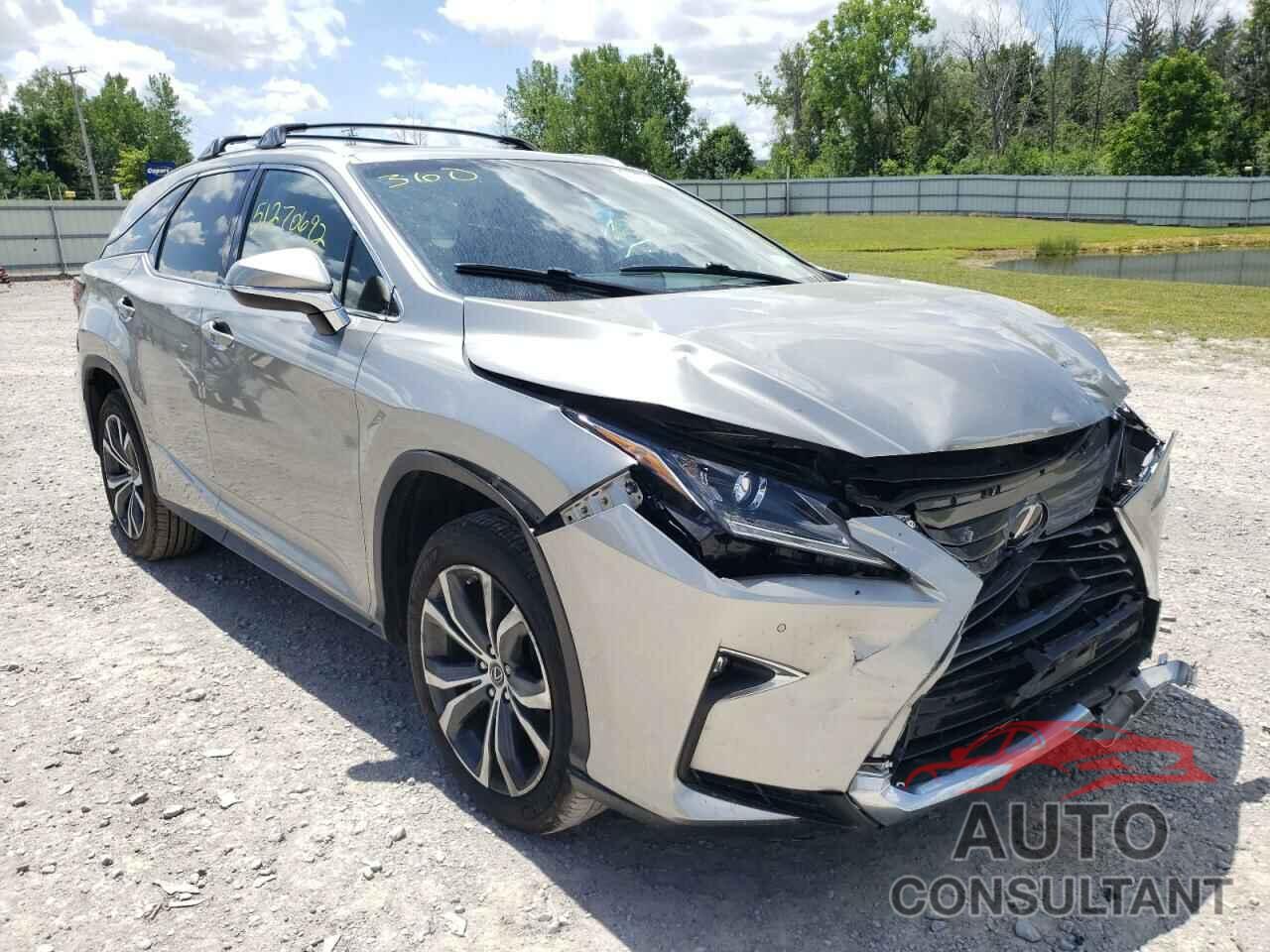 LEXUS RX350 2018 - JTJDZKCA6J2001695