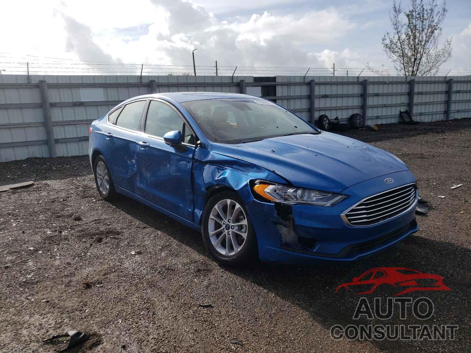 FORD FUSION 2020 - 3FA6P0HD0LR150584