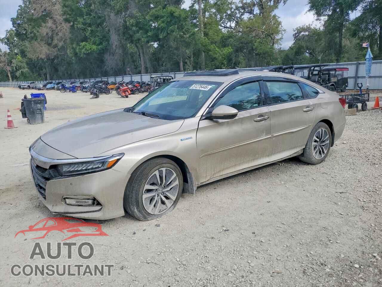 HONDA ACCORD 2018 - 1HGCV3F90JA004729