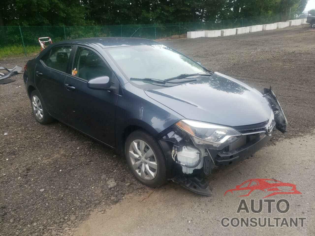 TOYOTA COROLLA 2016 - 2T1BURHE5GC612387