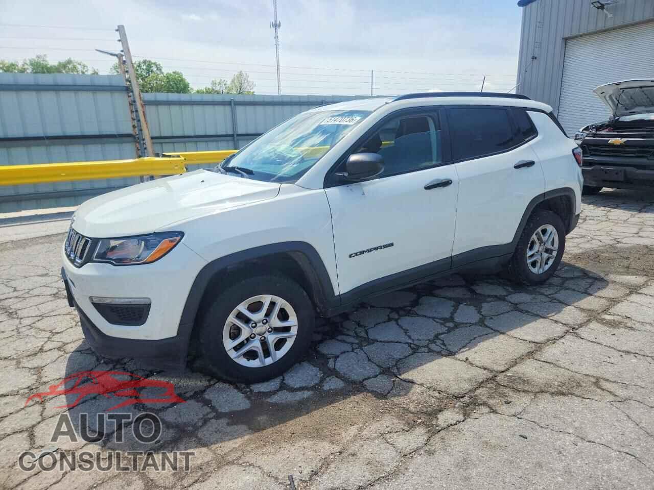 JEEP COMPASS 2017 - 3C4NJDAB4HT667212
