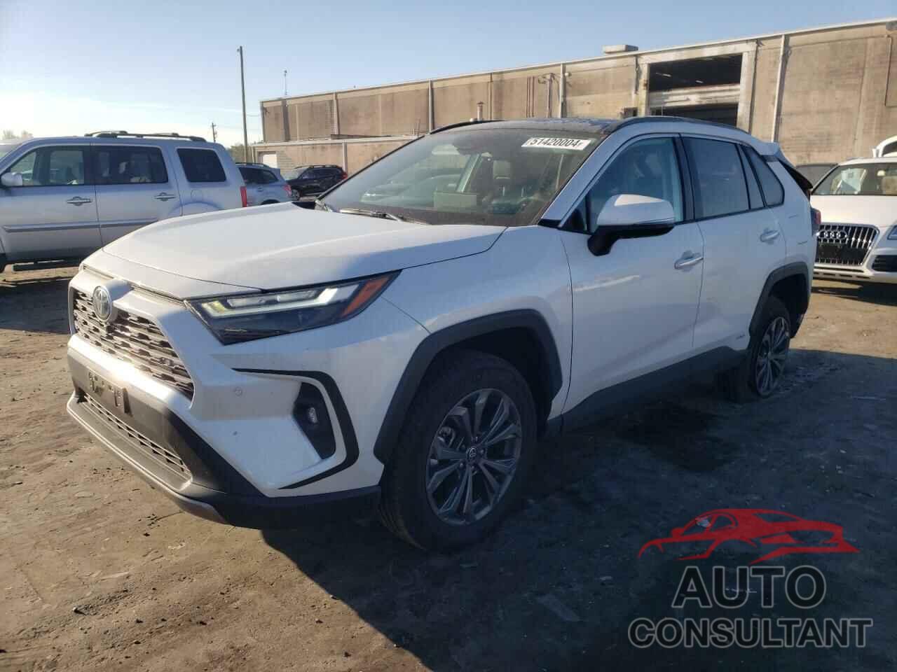 TOYOTA RAV4 2023 - 4T3D6RFV8PU108802