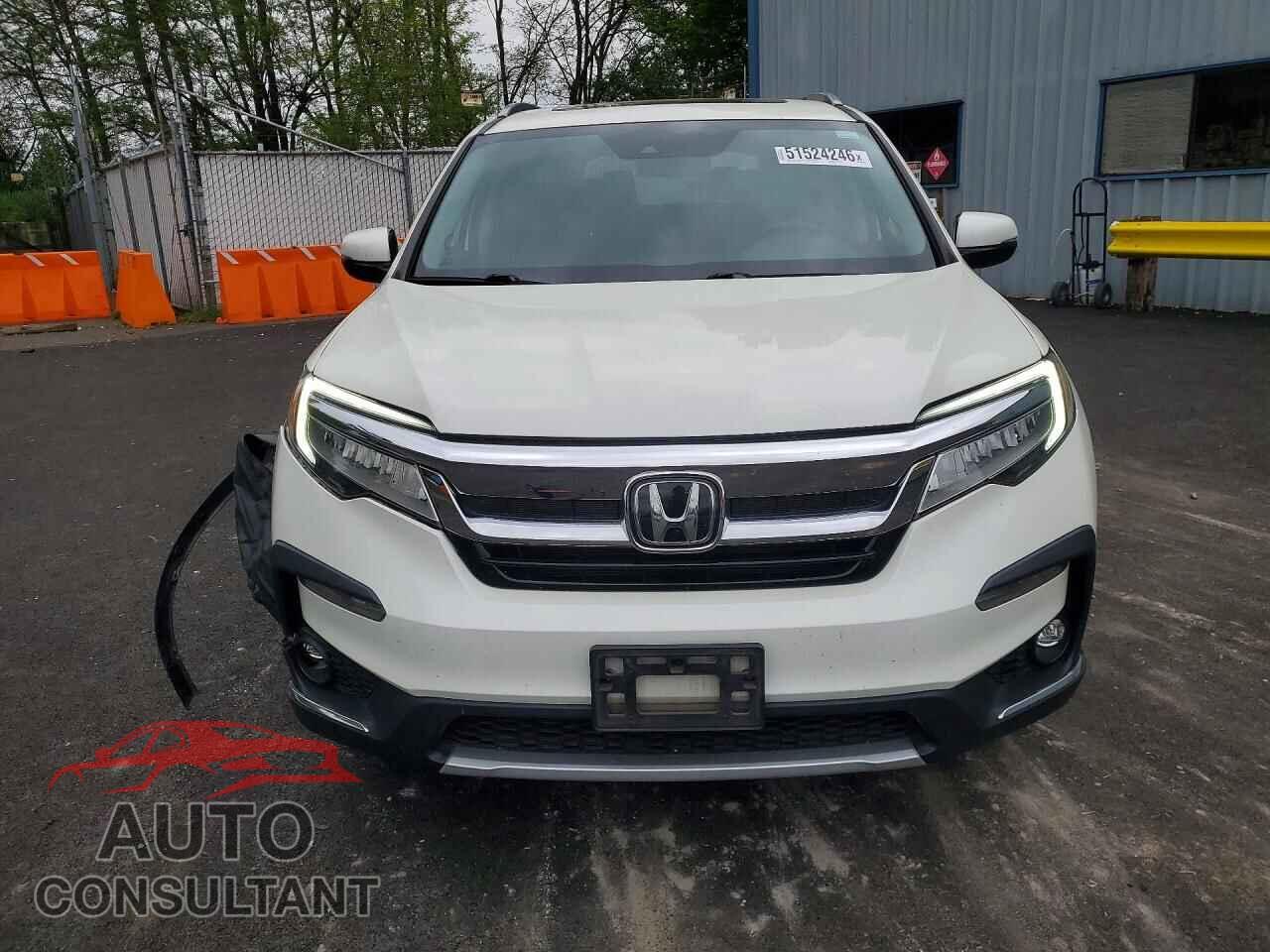 HONDA PILOT 2019 - 5FNYF6H98KB080580