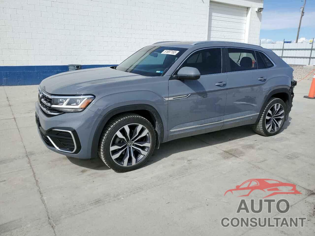 VOLKSWAGEN ATLAS 2021 - 1V2SE2CA8MC219429