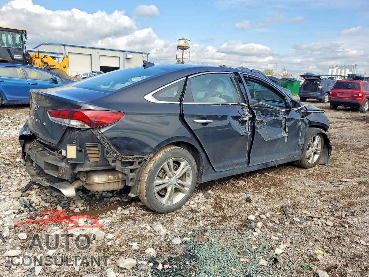 HYUNDAI SONATA 2018 - 5NPE34AF8JH646480