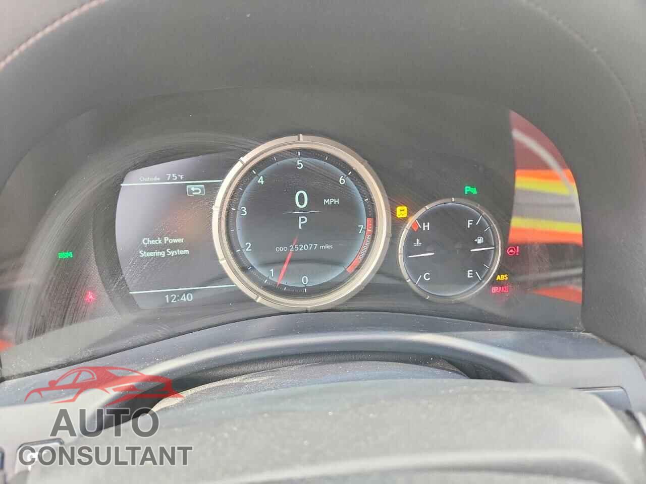 LEXUS GS 2016 - JTHBZ1BL5GA005807