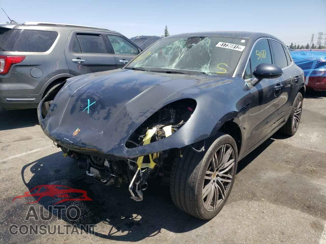 PORSCHE MACAN 2017 - WP1AF2A54HLB61100