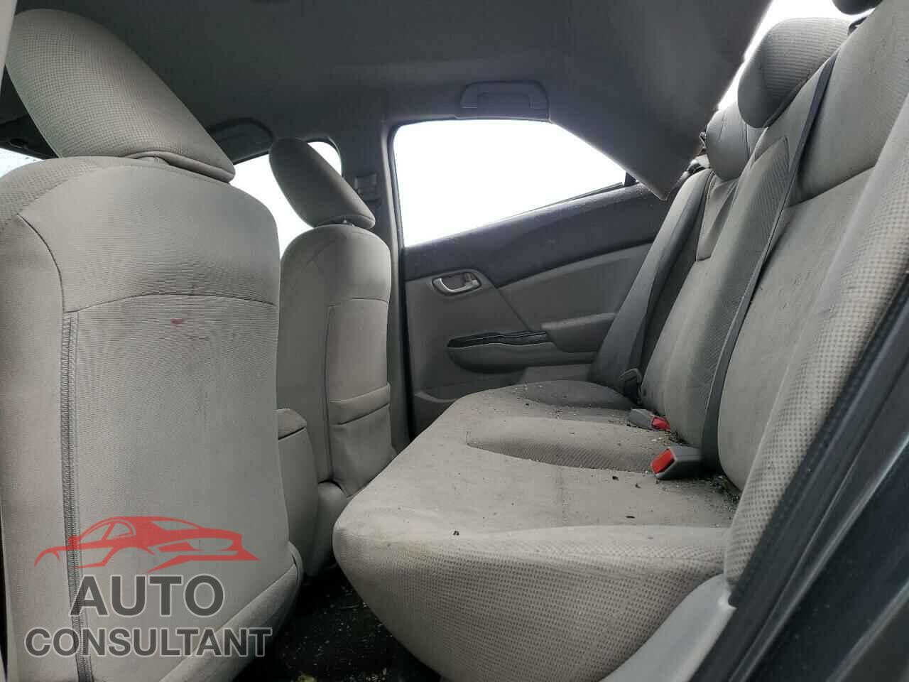 HONDA CIVIC 2012 - 2HGFB2F52CH596054