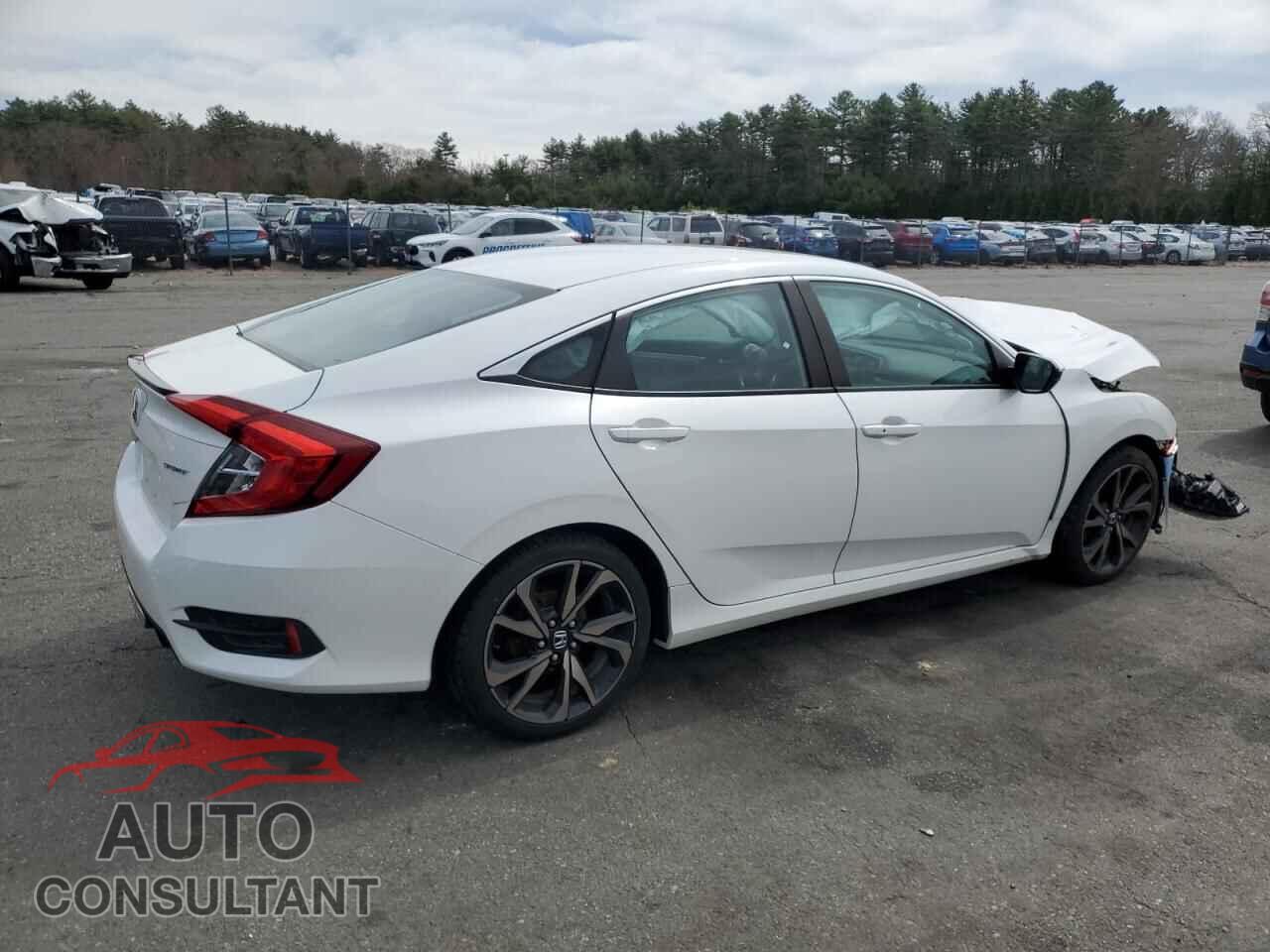HONDA CIVIC 2019 - 2HGFC2F89KH533751