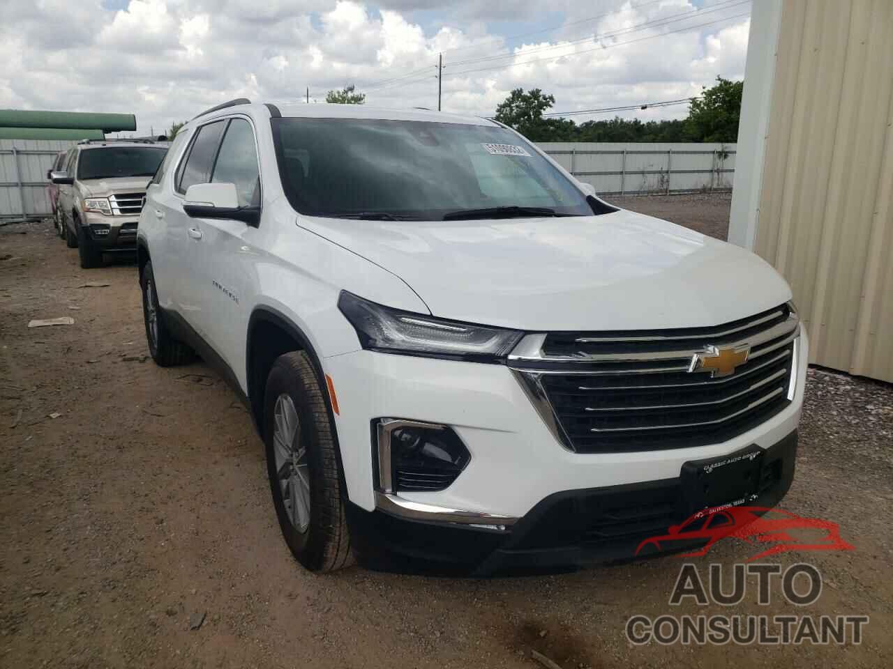 CHEVROLET TRAVERSE 2022 - 1GNERGKW9NJ170033