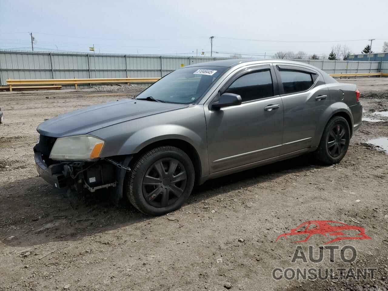 DODGE AVENGER 2012 - 1C3CDZAB8CN285564