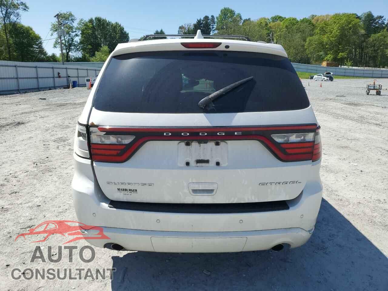 DODGE DURANGO 2017 - 1C4RDHEG0HC672036
