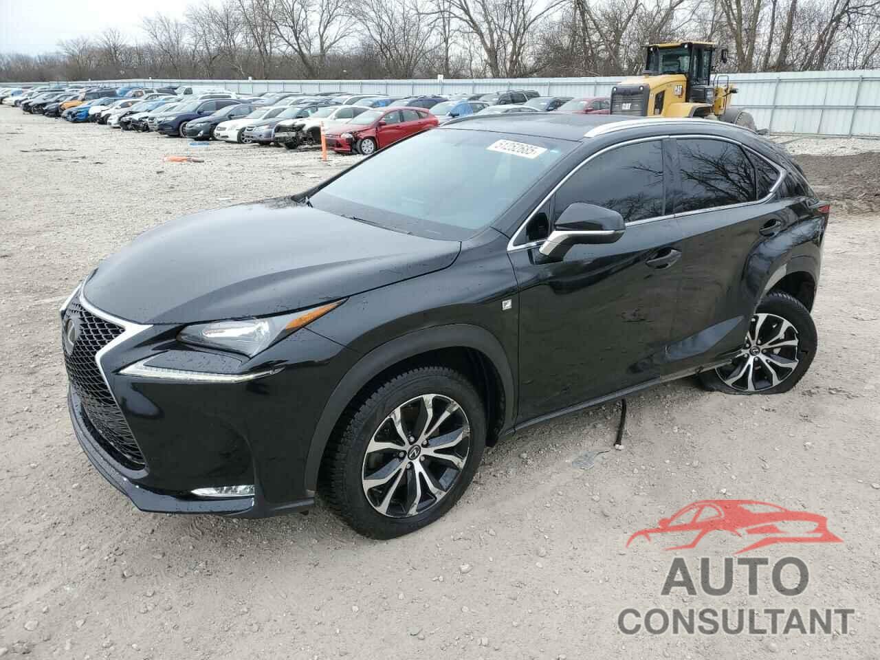 LEXUS NX 2015 - JTJBARBZ6F2018650