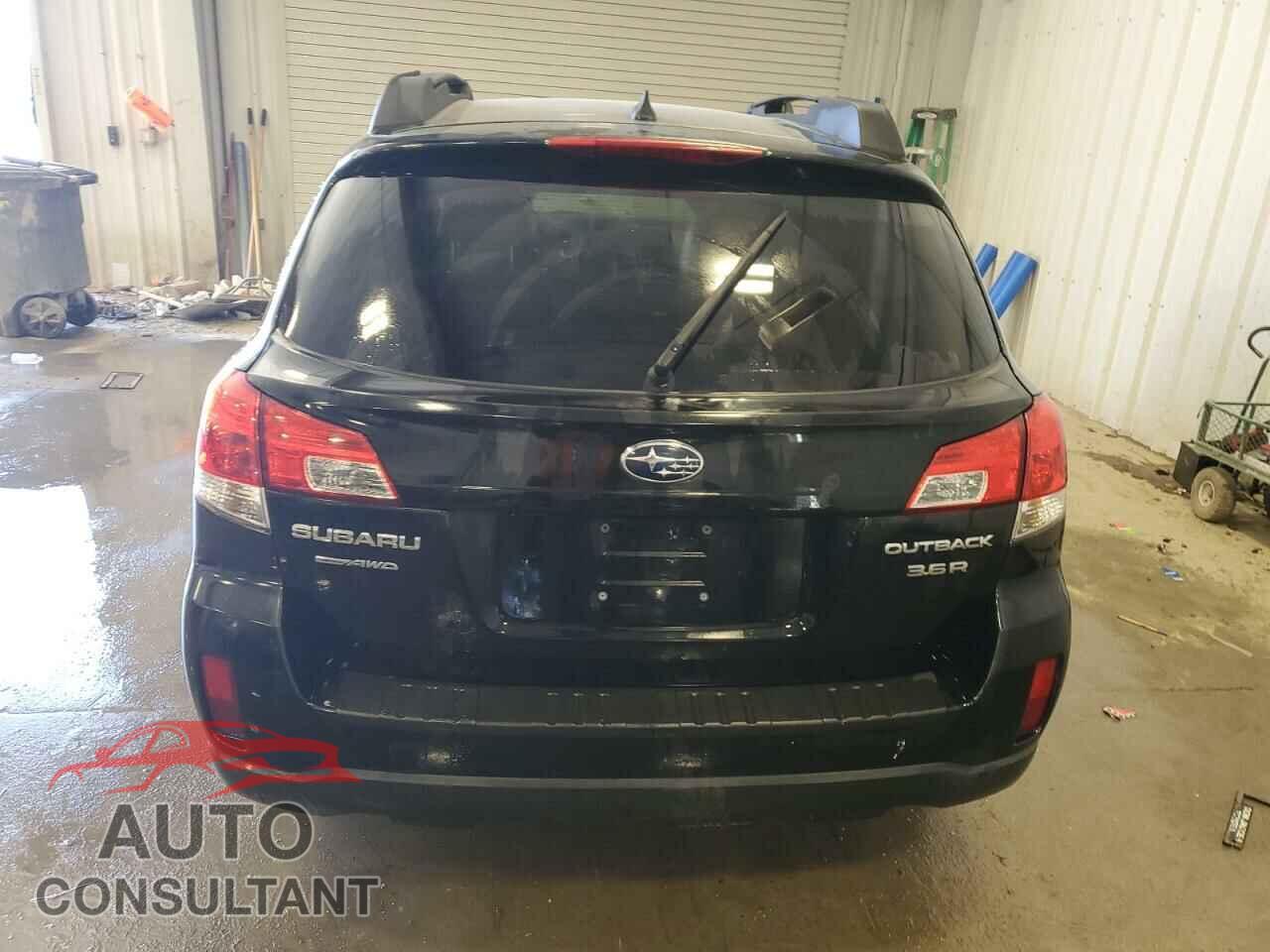SUBARU OUTBACK 2012 - 4S4BRDKC7C2237618