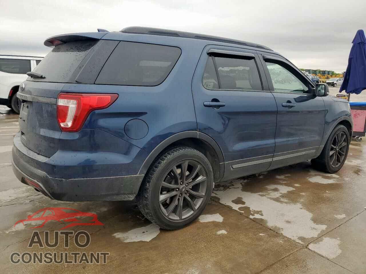 FORD EXPLORER 2017 - 1FM5K7D81HGC61211