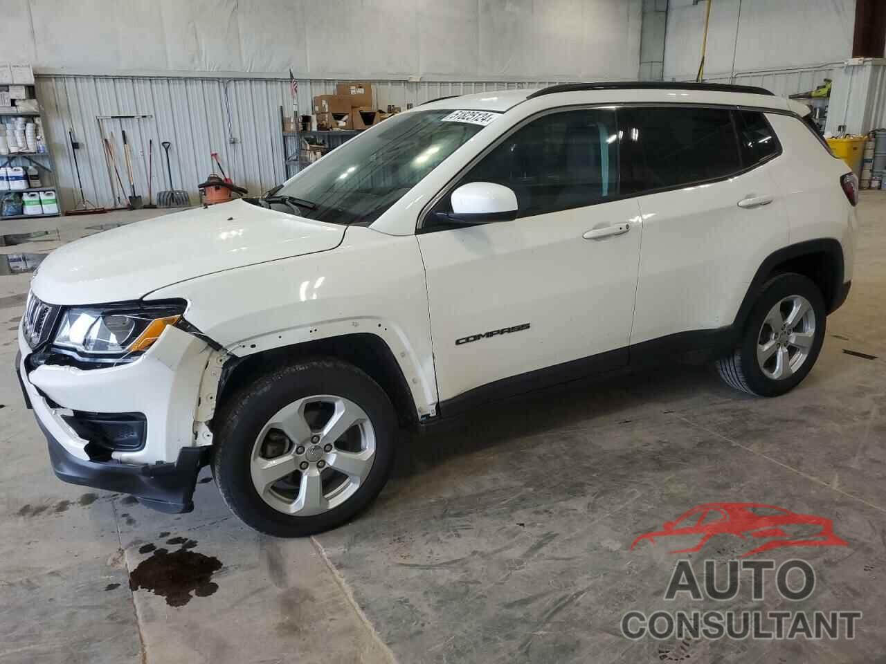 JEEP COMPASS 2020 - 3C4NJDBB5LT105133