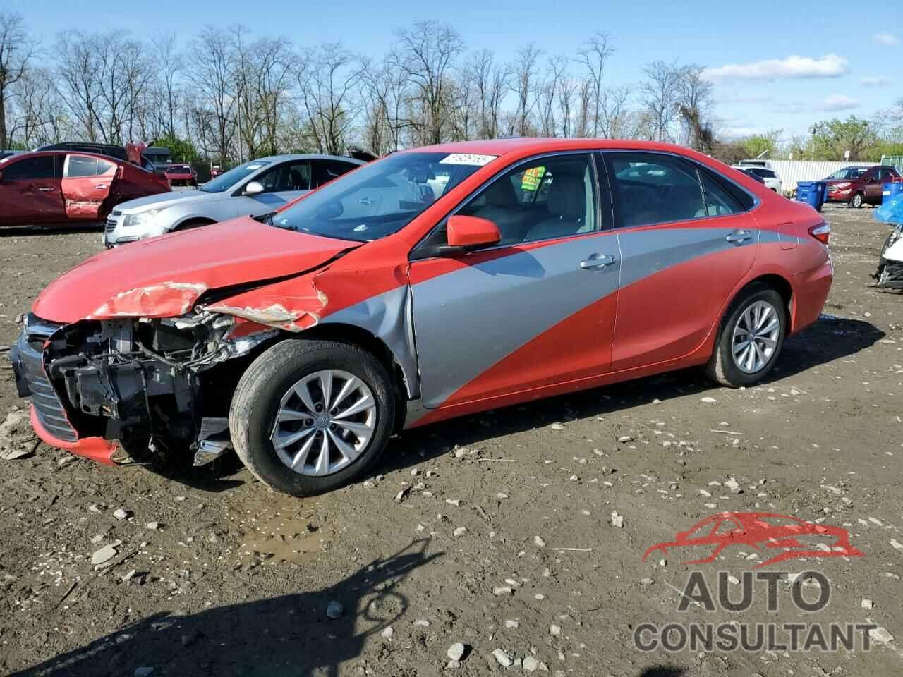 TOYOTA CAMRY 2016 - 4T4BF1FK4GR540428